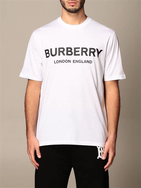 camiseta da burberry|Burberry shirt for men.